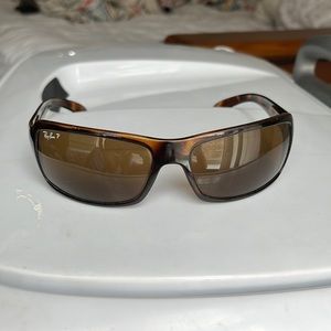 Polarized Ray-Ban sunglasses